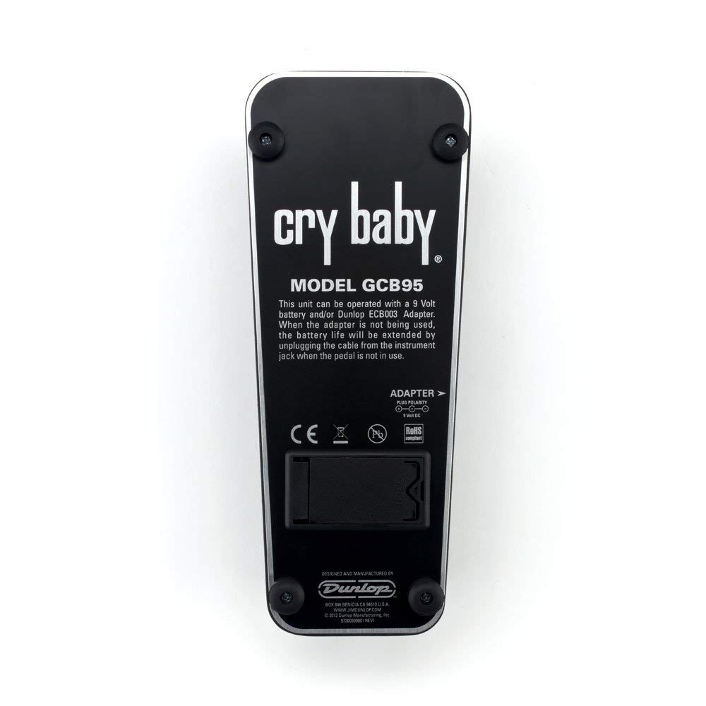 Dunlop GCB95 Cry Baby Wah Pedal