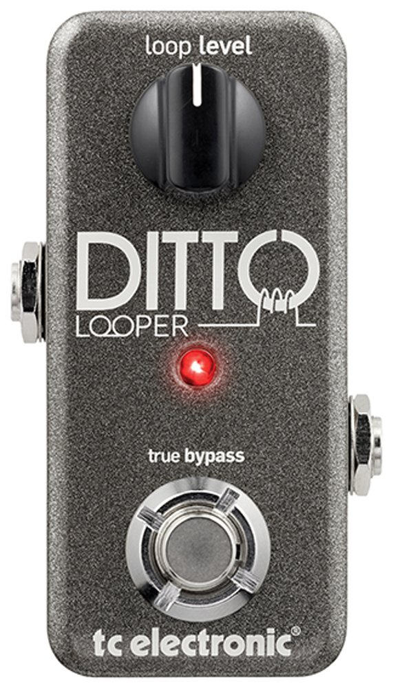 tc electronic guitar ditto looper effects pedal