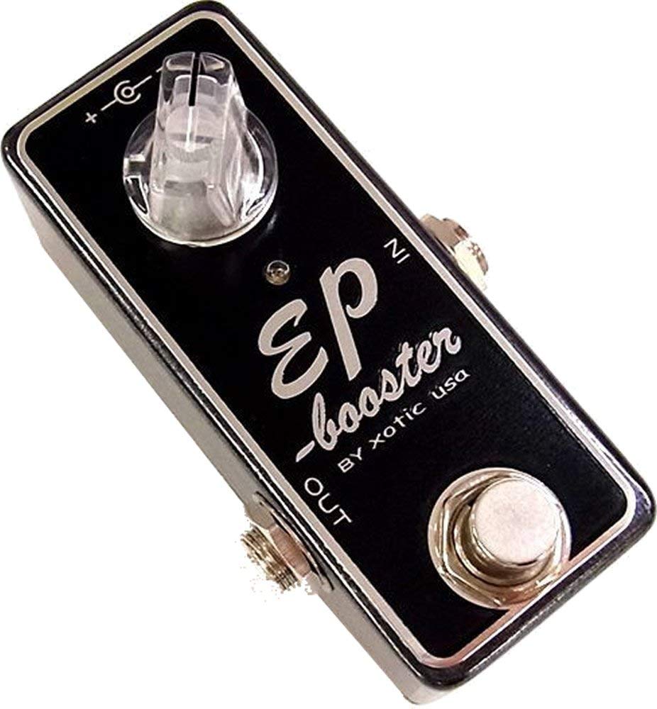 otic EP Booster Mini EQ Effect Pedal