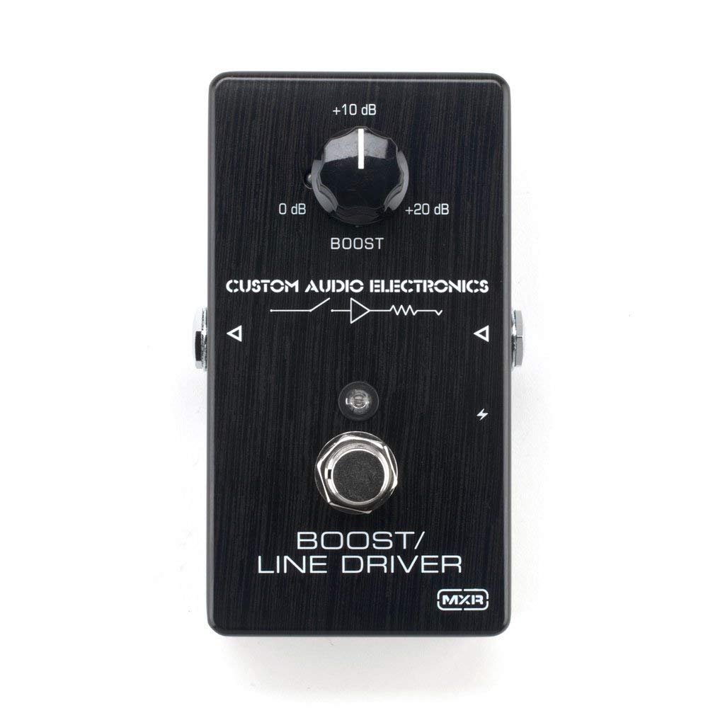 MXR MC401 Boost:Line Driver