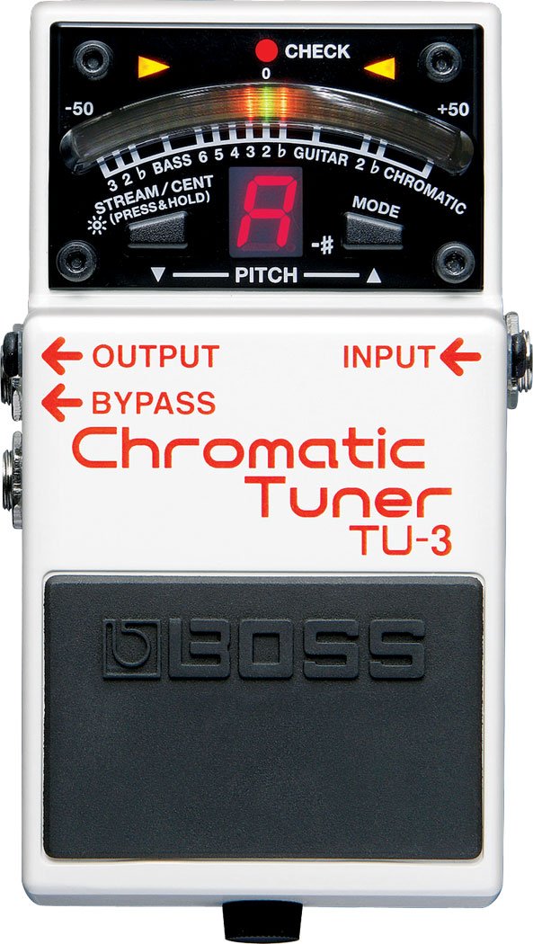 Boss TU3 Chromatic Tuner Pedal