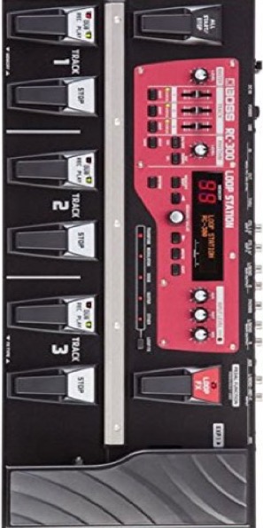 boss multi effect processor RC 300