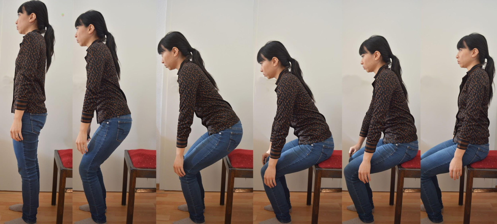 correct spine alignment