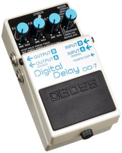  BOSS DD-7 Digital Delay Pedal