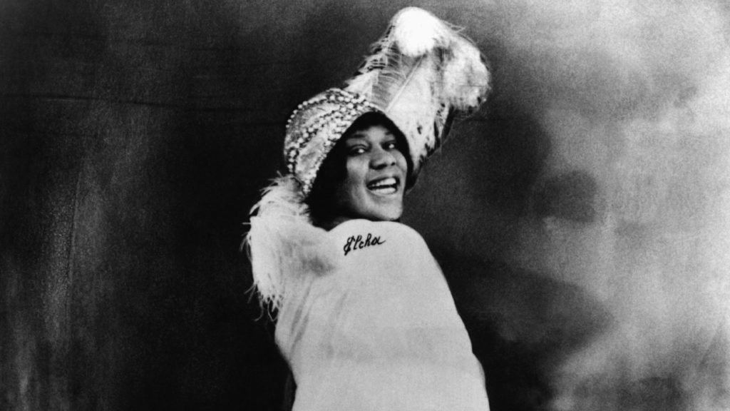 Blues singer and songwriter Bessie Smith is the subject of an upcoming HBO biopic.
