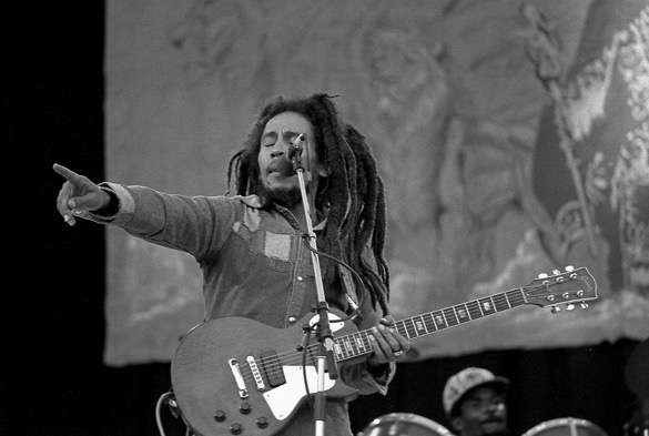Bob Marley No Woman No Cry Solo