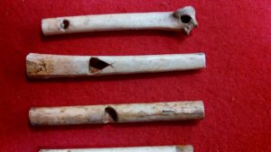 bone-whistle Wampanoag bong whistle for Native American music
