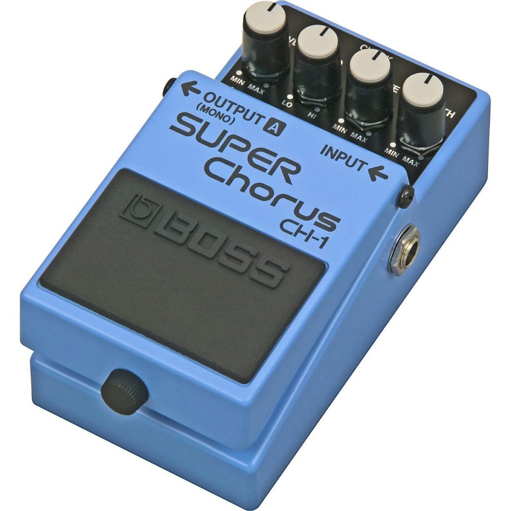 Boss CH-1 SUPER Chorus Pedal