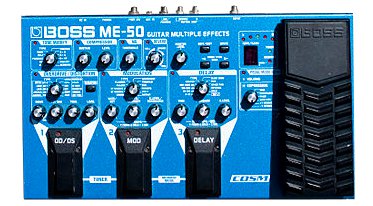 Boss ME 50 Multi Effects Pedal