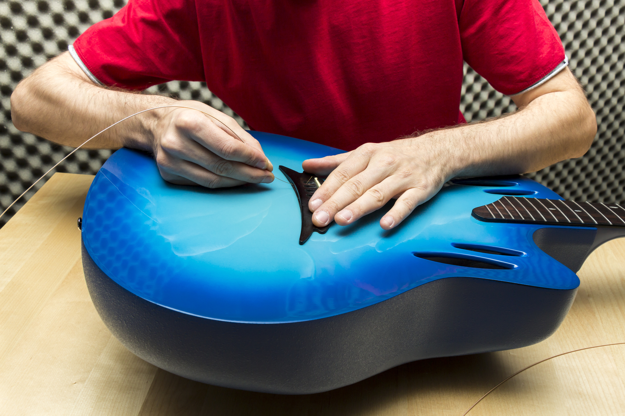 Liberty Park Music - Changing Guitar Strings how to change guitar strings