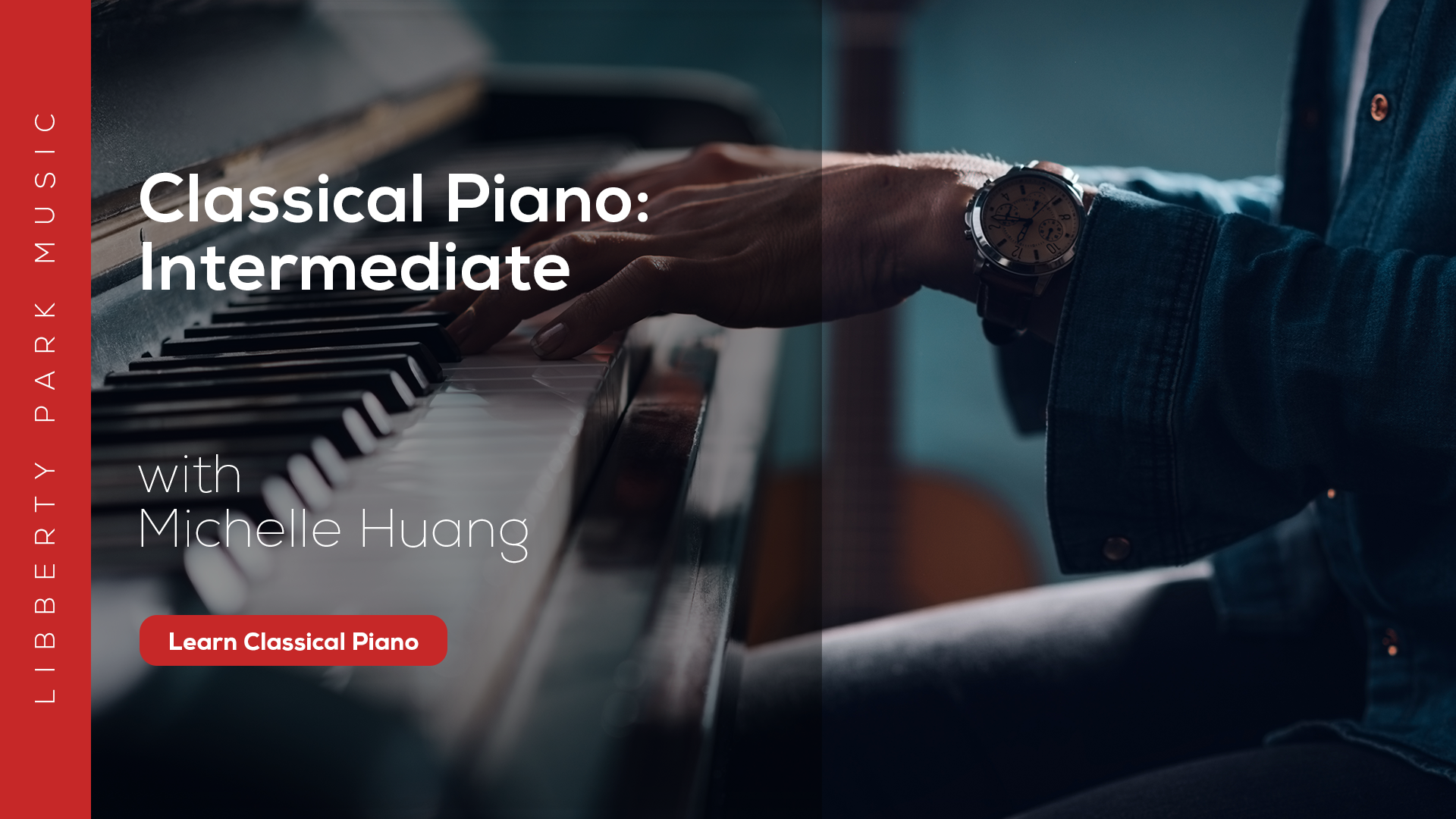 Classical piano online course for intermediate level