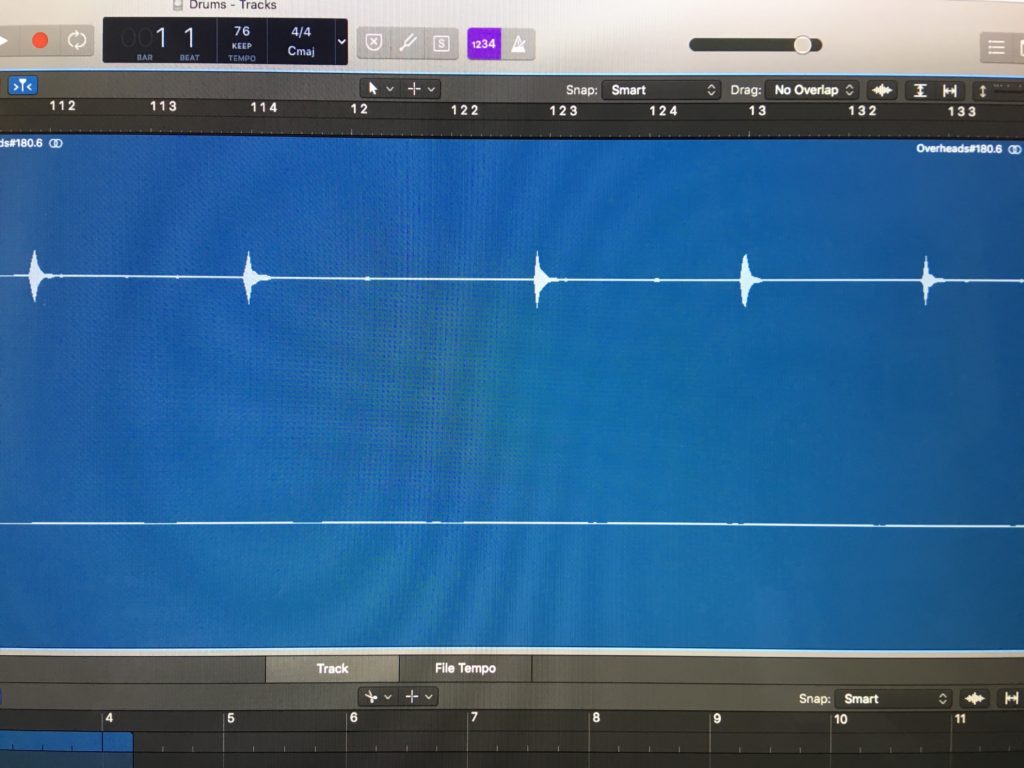 clave waveform