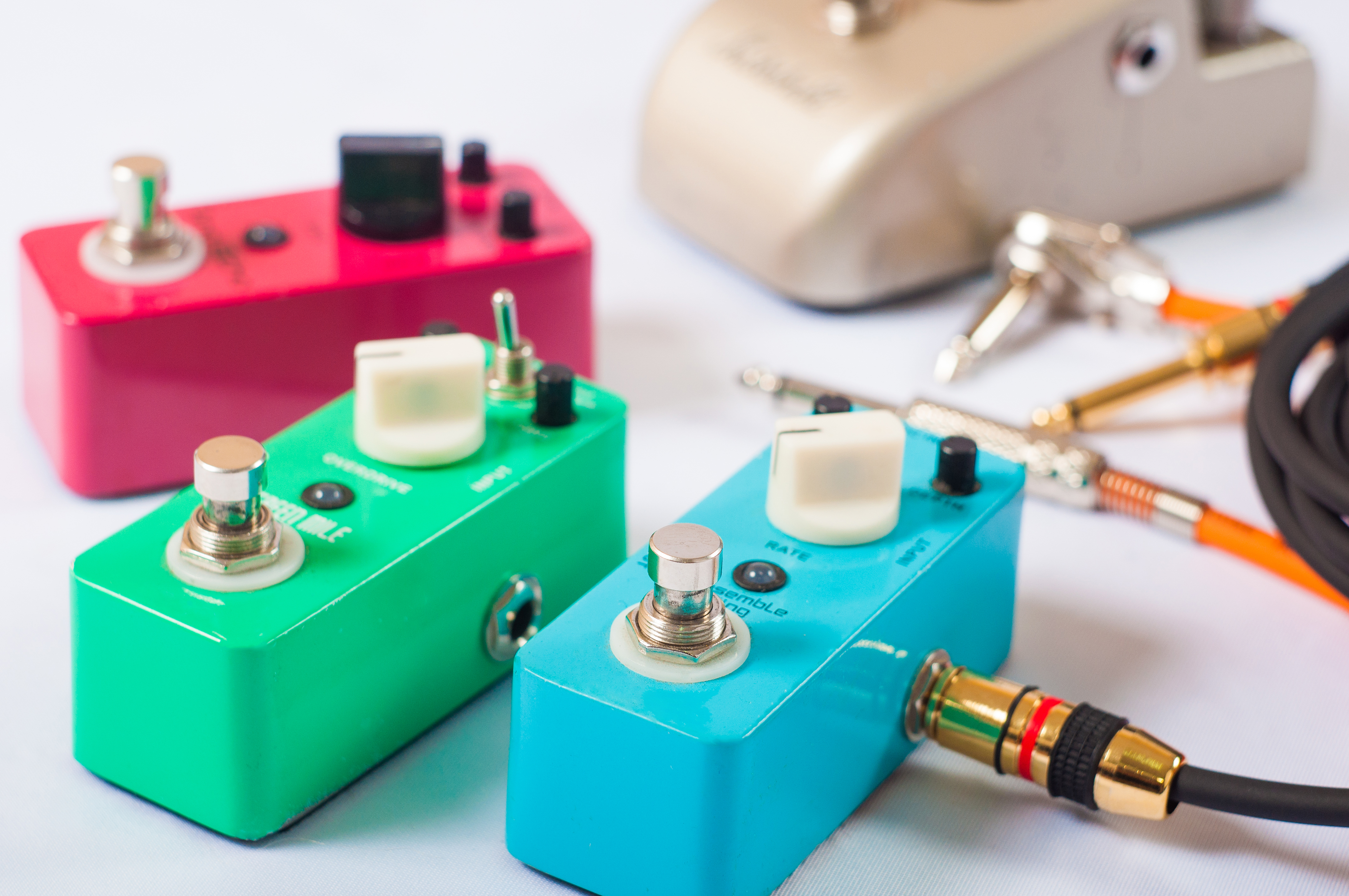 Compressor Pedals | Liberty Park Music compressor pedals
