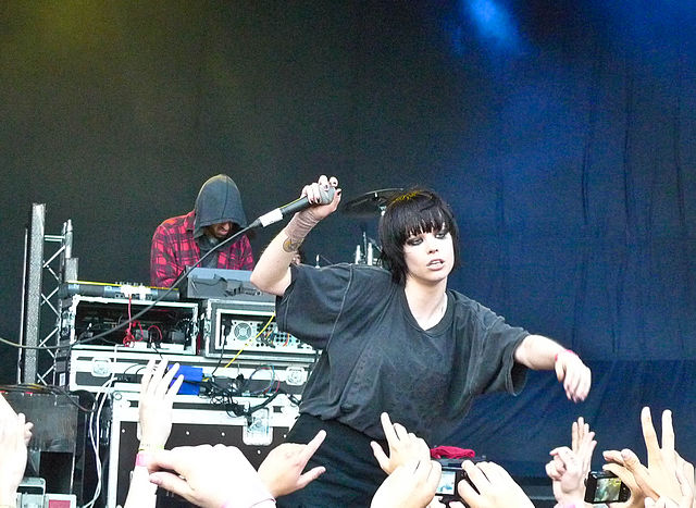 Crystal Castles Coachella