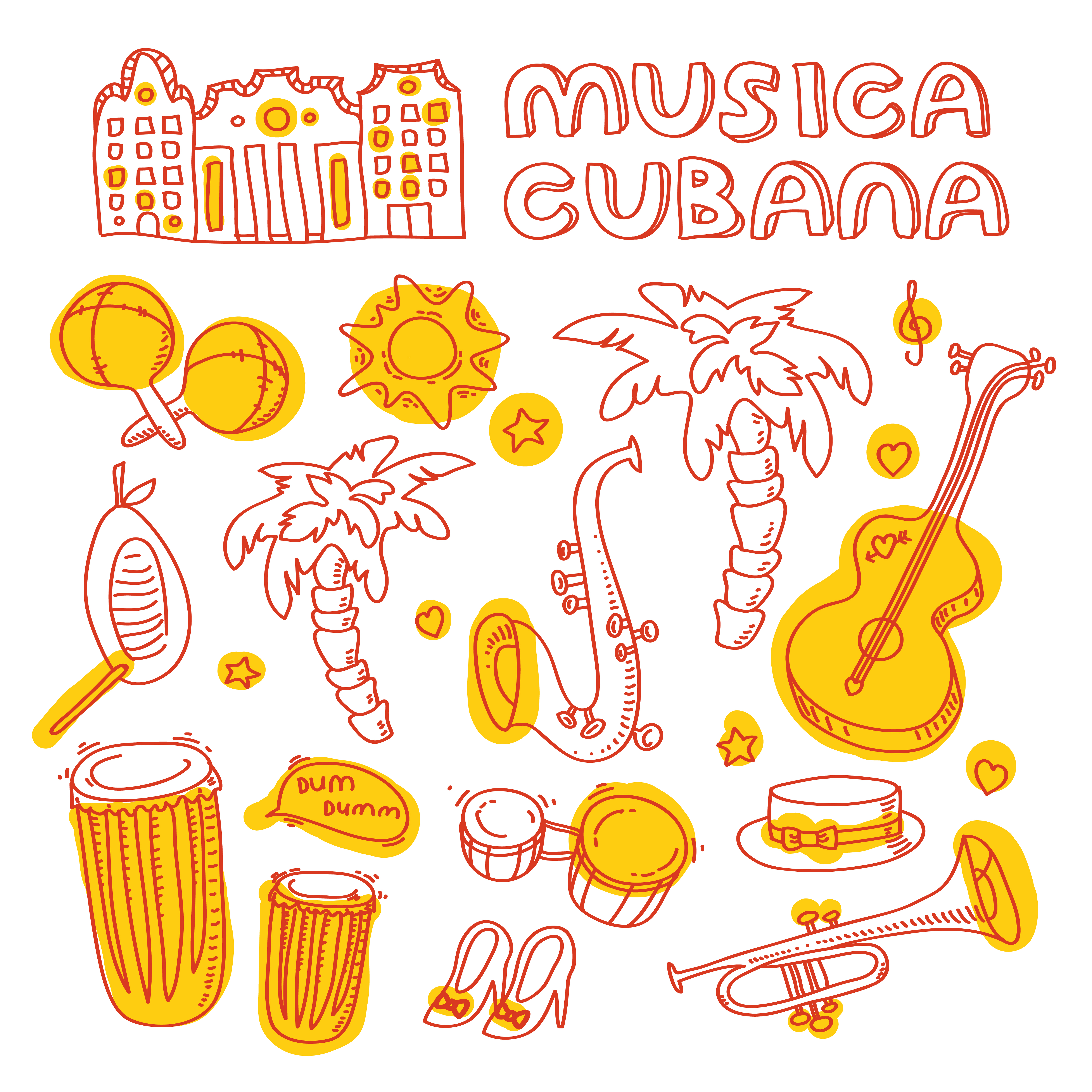 cuban music instrumentation clave