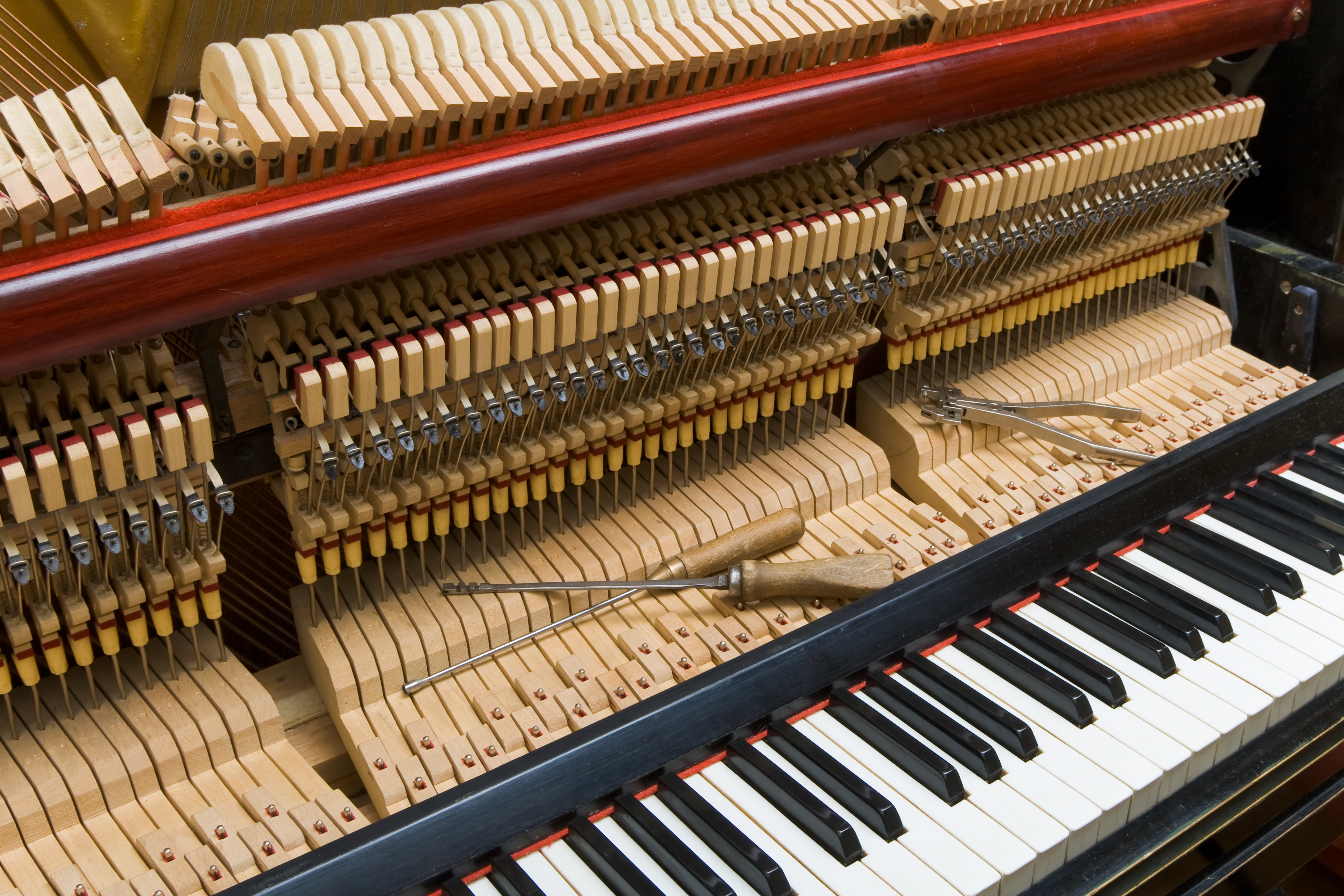 Why Pianos go out of tune?