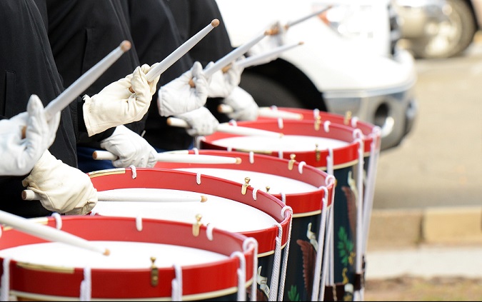 Drum Sticks Military Snare Drums