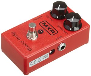 mxr dyna compressor pedal