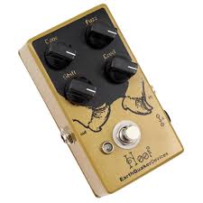 EarthQuaker Devices Hoof Fuzz Pedal 