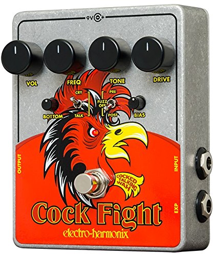 Electro-Harmonix Cock Fight Talking Wah:Fuzz