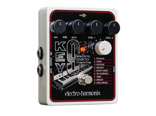 Electro-Harmonix’s Key9 Electric Piano pedal.