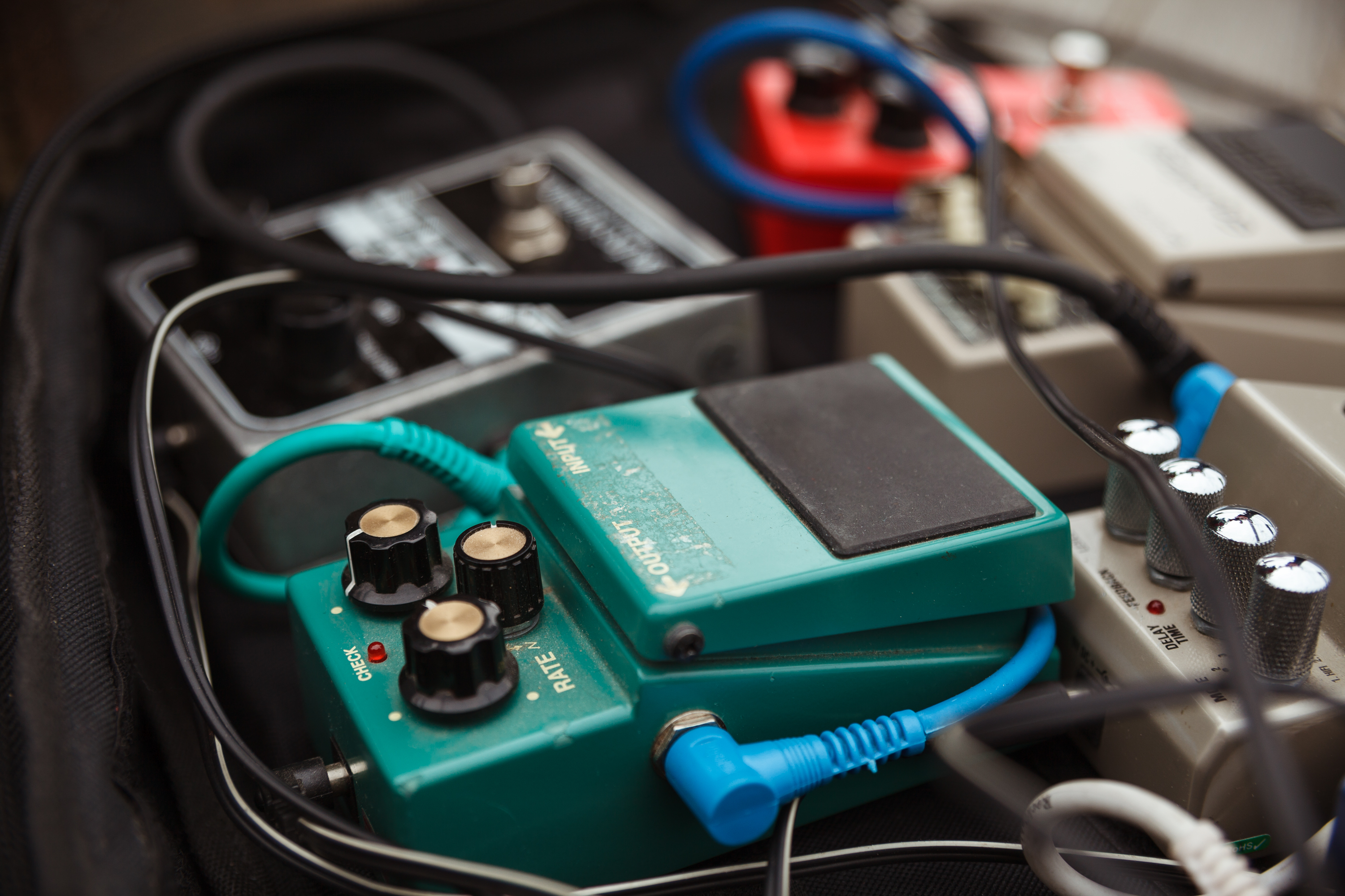 Fuzz Pedals - Guitar Effect Pedals | Liberty Park Music fuzz pedals guitar