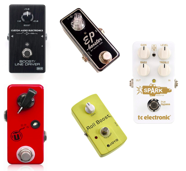 apaciguar toque condensador Guitar Effect Pedals - Clean Boost Pedals | Liberty Park Music