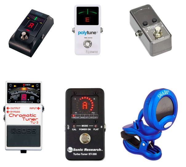 Guitar Effect Pedals - Tuner Pedals | Liberty Park Music