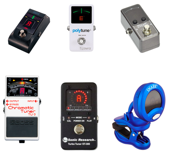 Guitar Effect Pedals - Tuner Pedals