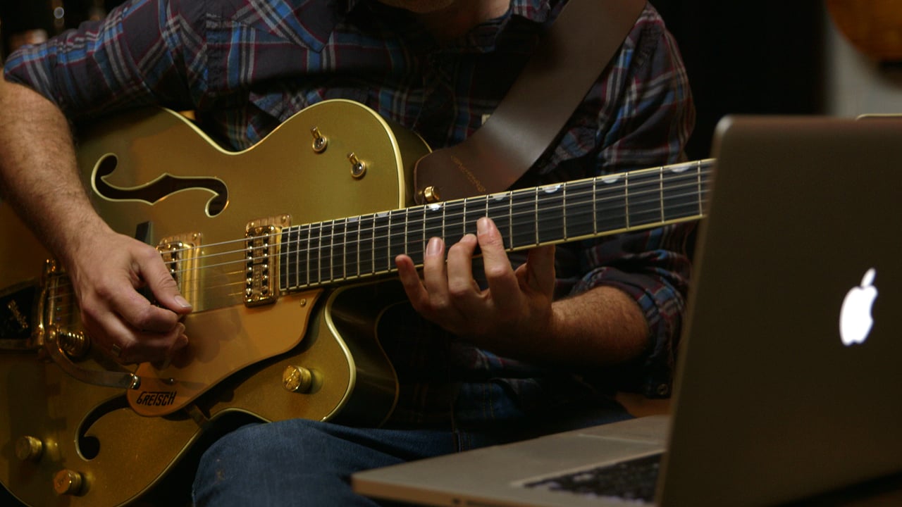 guitar, laptop, elearning guitar, laptop, elearning