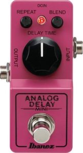 Ibanez Analog Delay Mini Pedal