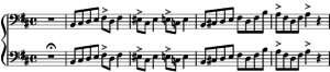 “In the Hall of the Mountain King” from Edvard Grieg’s Peer Gynt Suite.