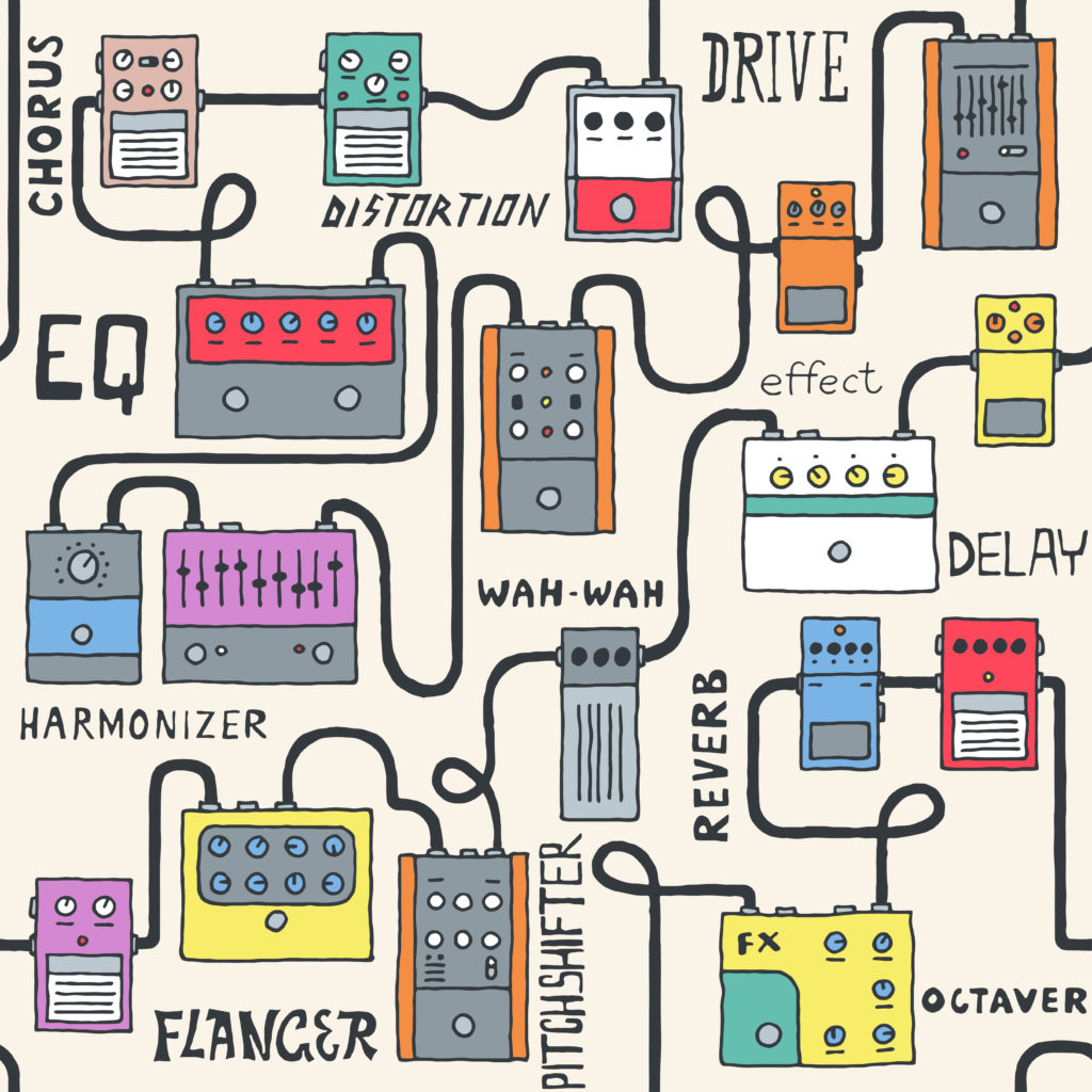 types of guitar effects pedals