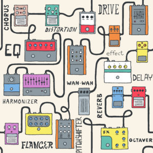 types of guitar effects pedals