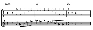 jim hall guitar lick