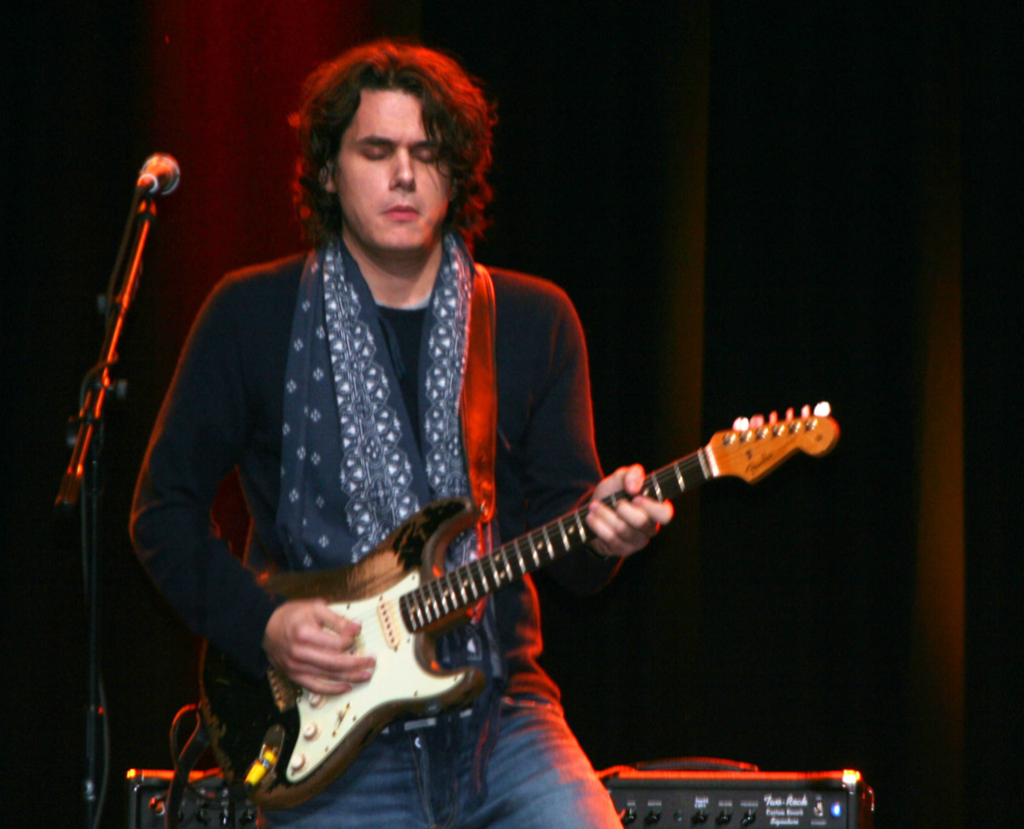 john mayer commonly used techniques
