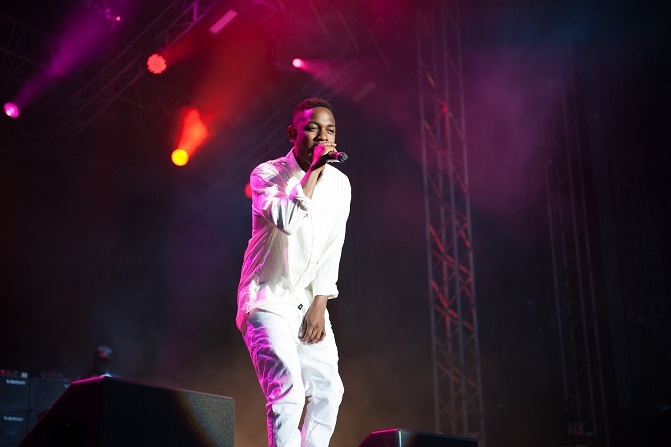 Kendrick Lamar Coachella