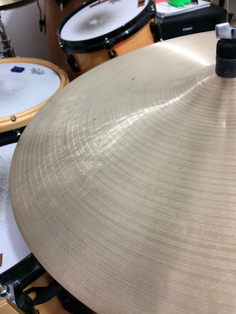 Lathed Cymbal Lathed Cymbal