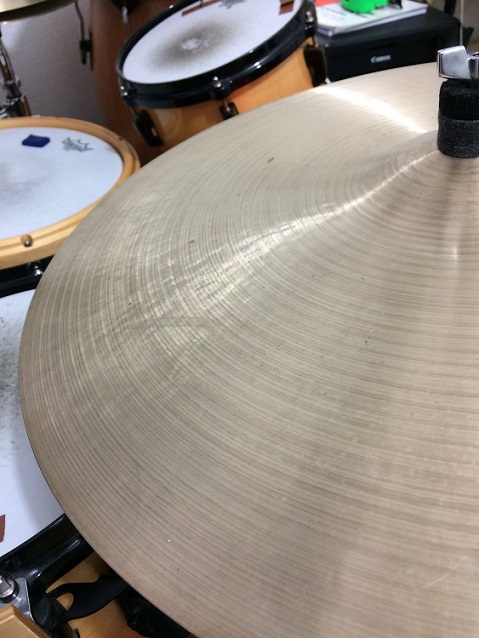 Lathed Cymbal