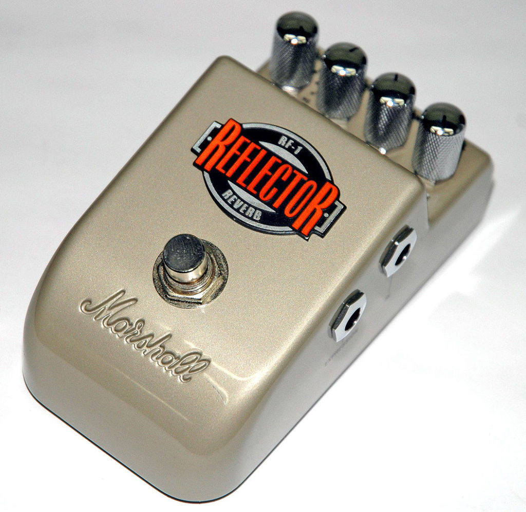 Marshall RF-1 Reflector Reverb Pedal