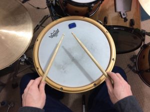 Drum Sticks Match Grip
