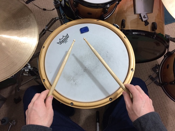 Drum Sticks Match Grip