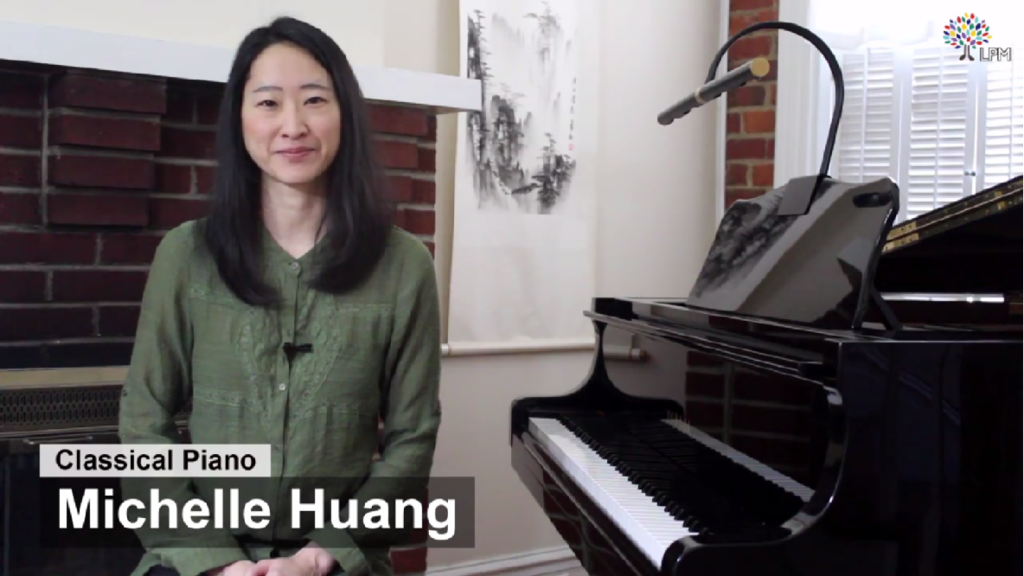 Meet the Teachers from Liberty Park Music: Michelle Huang, our Piano Teacher