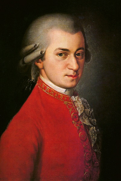 Mozart Composer Sonata