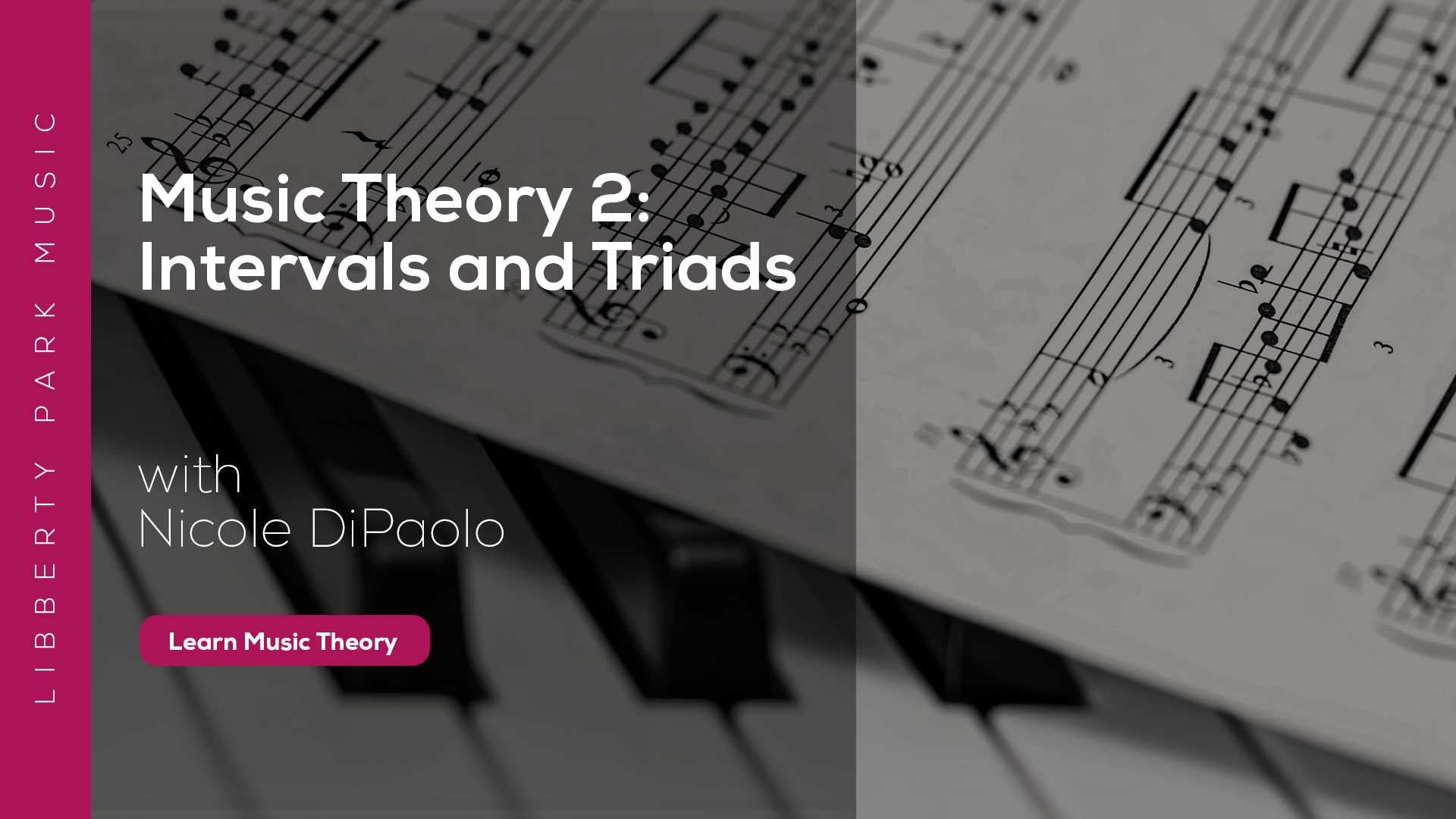 Online Music Theory Course Chords and Scales