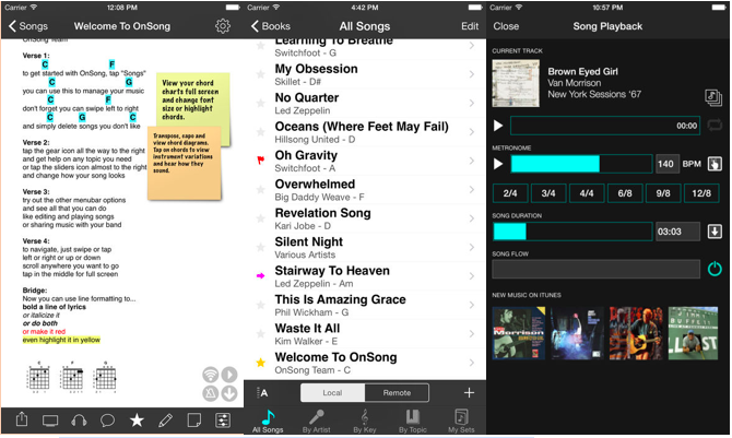 OnSong by OnSong iTunes App