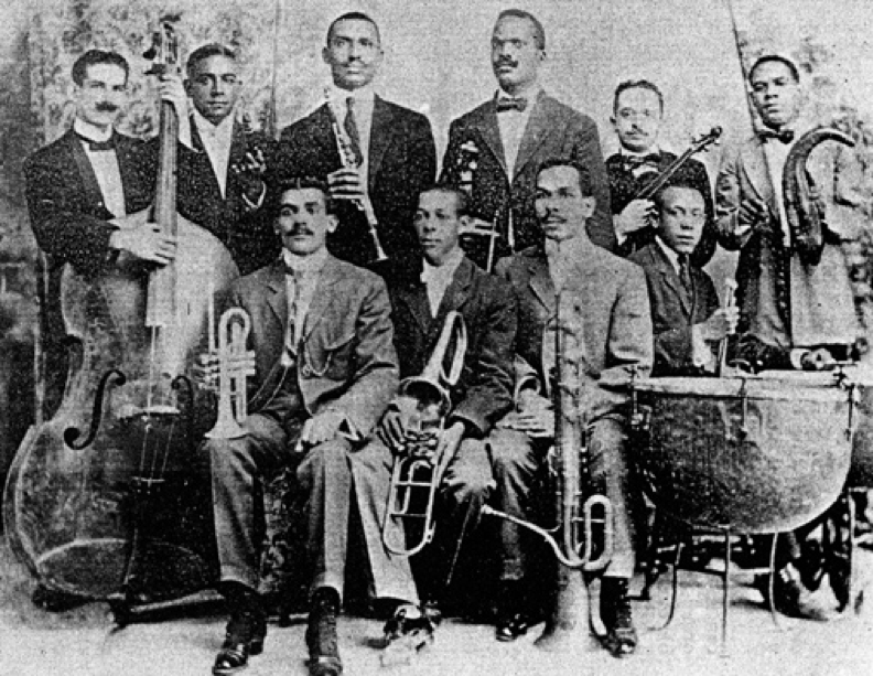 Orquesta Enrique Peña circa 1908