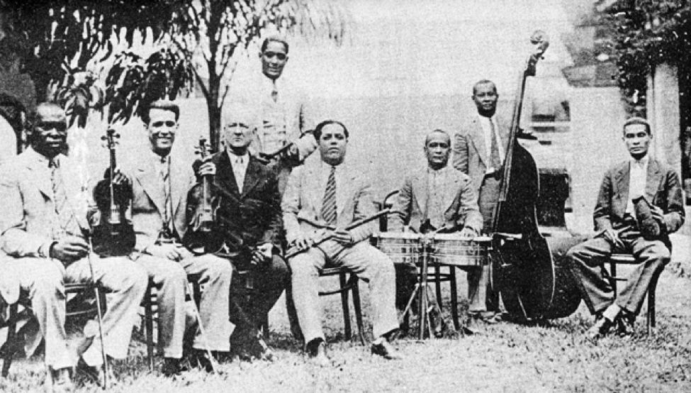 Orquesta de Antonio Maria Romeu circa 1920