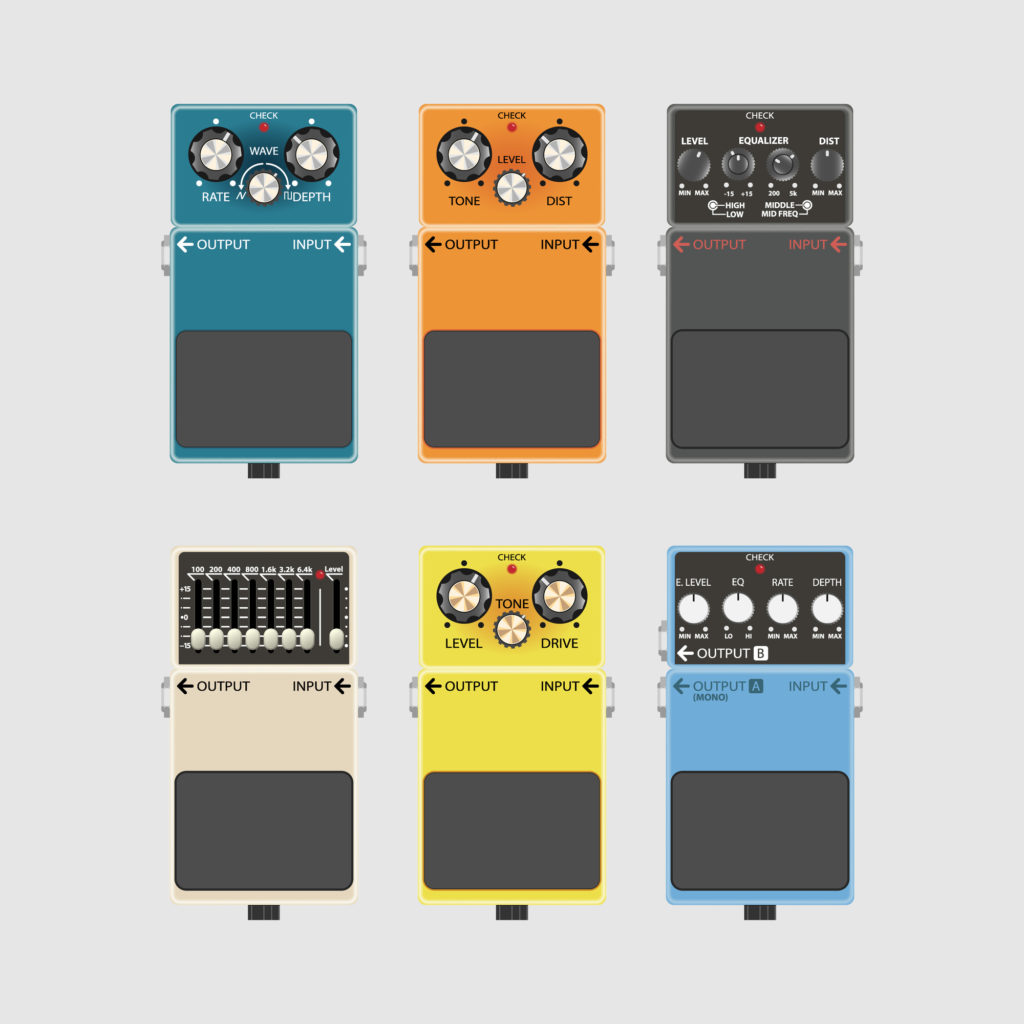 Guitar Effects Pedals - Phaser Pedals | Liberty Park Music