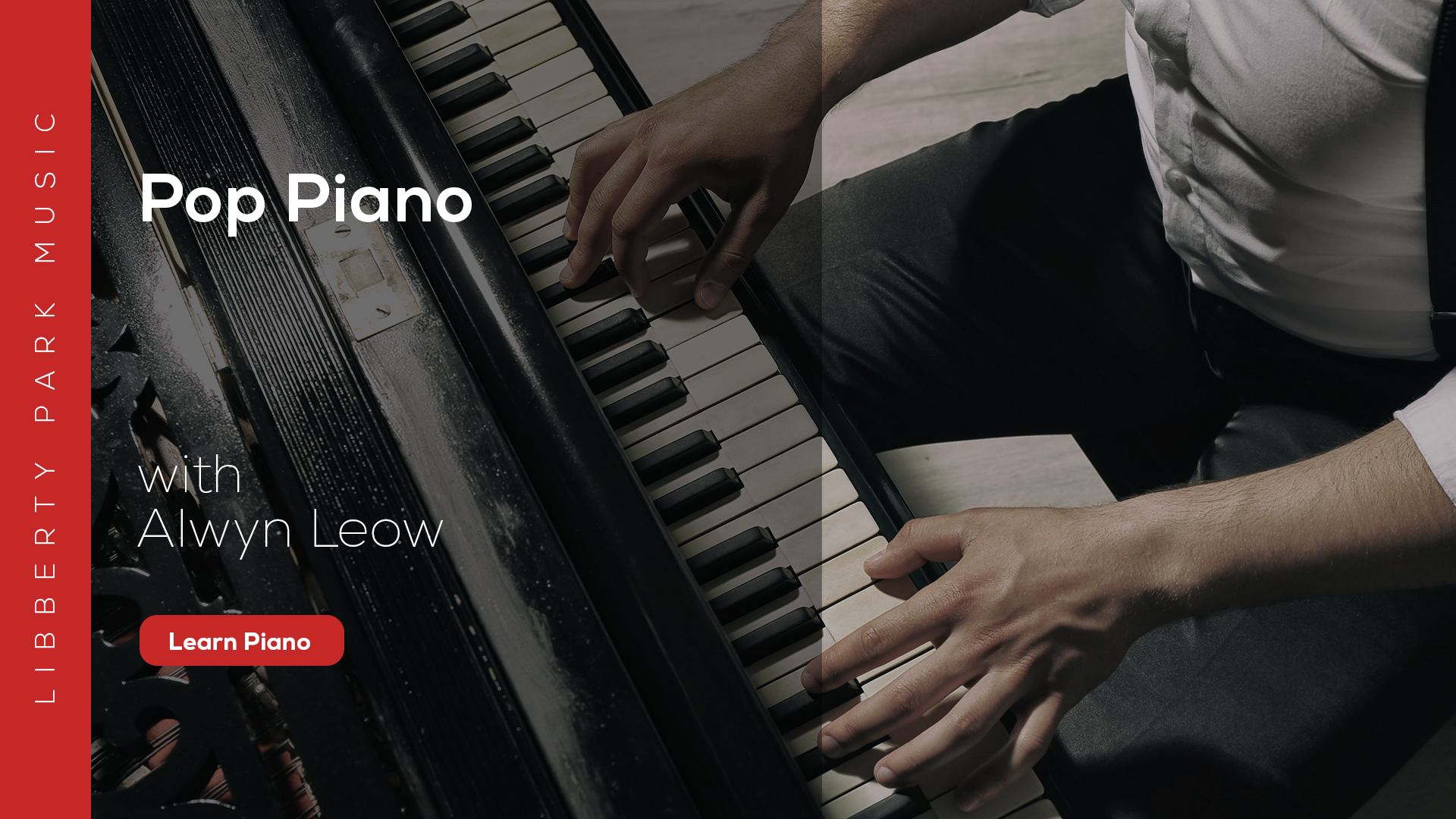 Online Pop Piano Course
